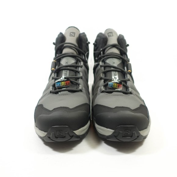 Salomon X Ultra 4 Mid Waterproof Thinsulate Hiking Boots - Men's Size 11 - Picture 3 of 9